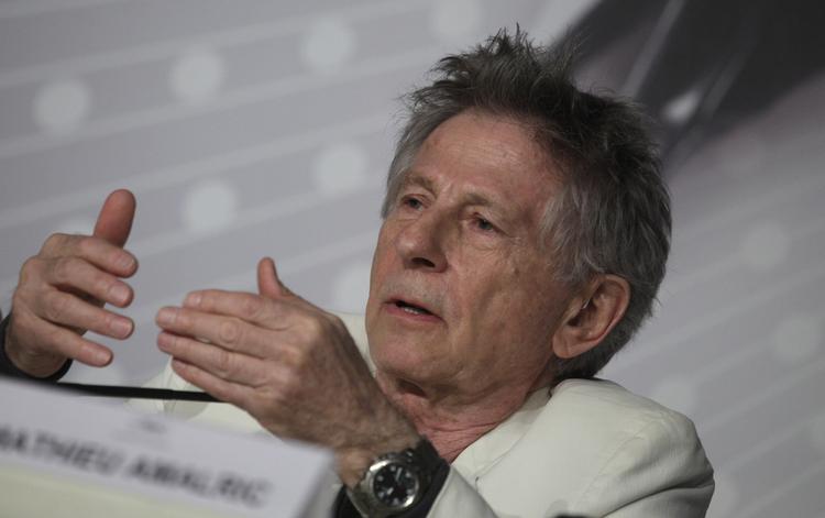 Udleveringssag. Roman Polanski i Sydfrankrig til Cannes Filmfestival 2013. 