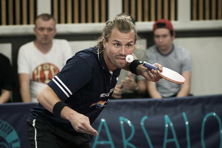 TILBAGE. Efter endnu en lang skadespause har Michael Maze gjort comeback med deltagelse i EM og ETTU Cup for Roskilde. 