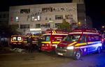 CORRECTION Romania Explosion