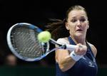 comeback. Agnieszka Radwanska var ved at glide ud af sæsonfinalen i gruppespillet, men nu står polakken i finalen. 