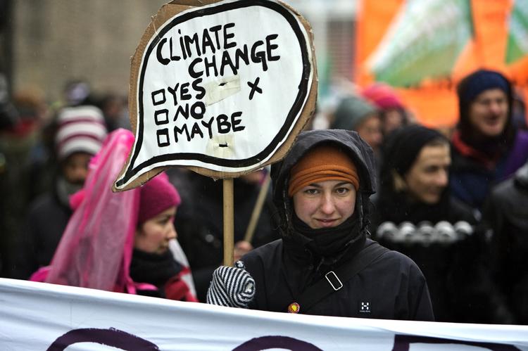 Klimatopmøde. Aktivister fra hele verden var i 2009 på besøg i København under COP15. Klimatopmødet i København har dog ikke efterladt en god arv i klimakampen. 