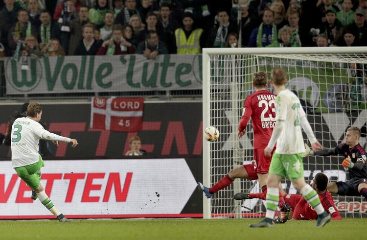 Måååååål. Det var første gang i over to måneder, Bendtner fandt vejen til nettet. 