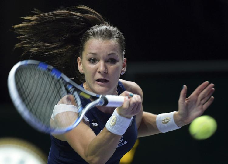 Gevinst. Radwanska indkasserer 2,3 mio. dollar for sejren i Singapore og har nu vundet over 22 mio. dollar i en flot karriere. 