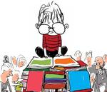 Børnebøger. Find vej til børnebøgerne under årets BogForum. 