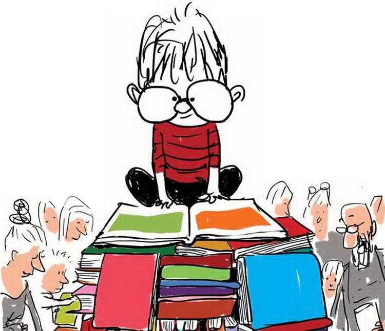 Børnebøger. Find vej til børnebøgerne under årets BogForum. 