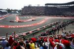 COMEBACK. For første gang siden 1992 var der formel 1-grandprix i Mexico. 