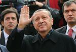 Sejrherre. Erdogan vandt overbevisende dagens tyrkiske valg. 