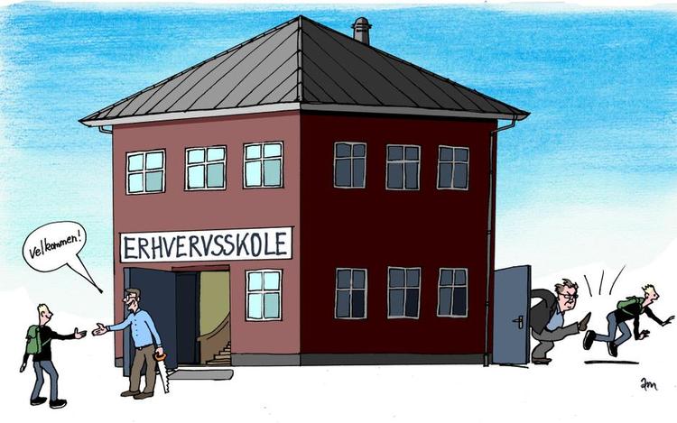 Tegning: Anne-Marie Steen Petersen 