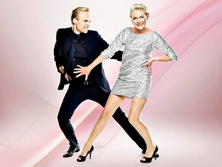 På. Det er en absolut en unik oplevelse at overvære skuespilleren Søs Egelinds euforiske og orgiastiske danseglæde. 