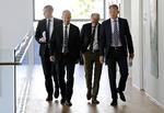 Pressemøde hos Lundbeck