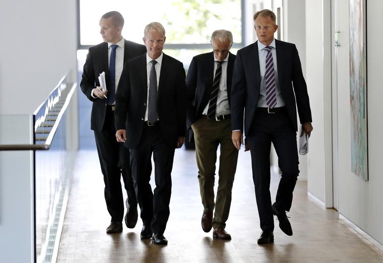 Pressemøde hos Lundbeck