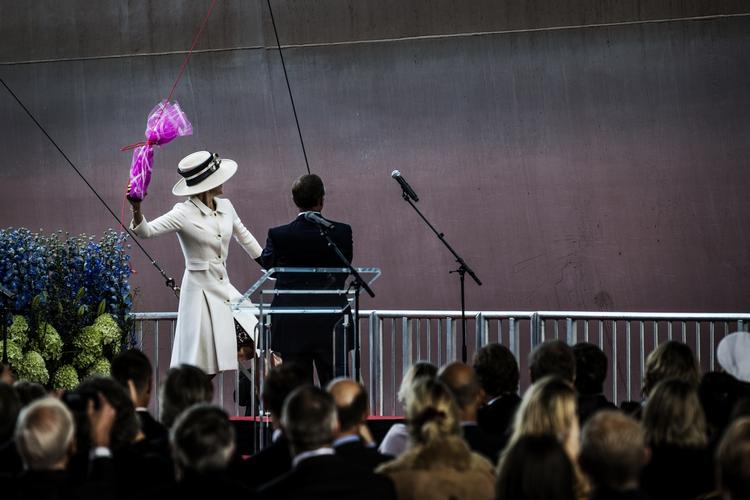 Kronprinsesse Mary navngiver containerskib