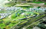 utraditionelt. Europa City er et af de usædvanlige byggerier, der har sikret Bjarke Ingels masser af positiv omtale i Frankrig. 