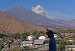 Internationalt. Vulkanen Rinjani har medført, at flere lufthavne i Indonesien er lukket. 