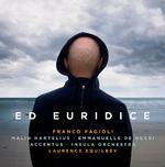Rent. Kontratenoren Franco Fagioli er Orfeus. Her som han ses på coveret til den nye indspilning af 'Orfeo ed Euridice'. Foto: PR-foto. 