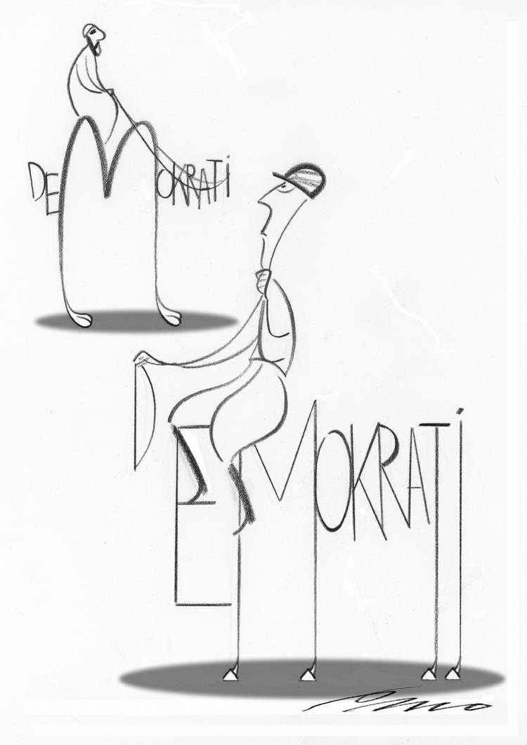 Tegning. Per Marquard Otzen 