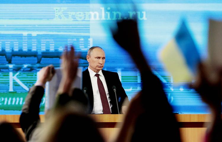 Økonomi. Annekteringen af Krim har været en dyr fornøjelse for Putin. 