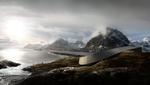 RÅT. Ude i den barske natur på Lofoten opstår et avanceret hote. Åbningen er ikke fastsat endnu. 