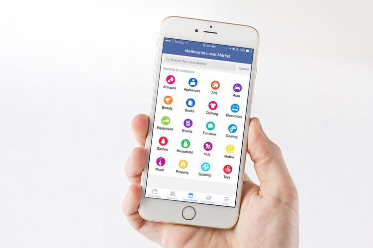 ANNONCEMARKED. I Australien og New Zealand tester Facebook lige nu en appbaseret markedsplads for køb- og salgannoncer. 