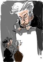 Brandes. Tegning: Mette Dreyer 