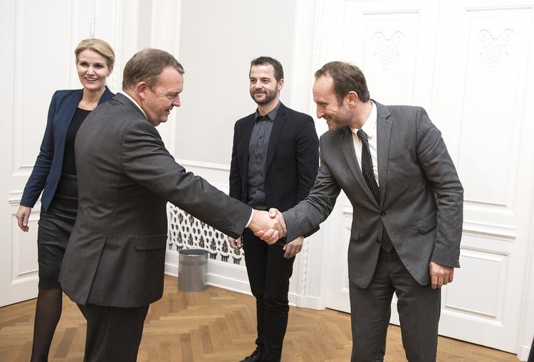 Møde om DKs retsforbehold i Statsministeriet