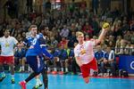 sejr.  Peter Balling scorede et mål, da Danmark vandt over verdens bedste hold. 