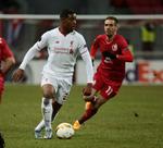 Matchvinder. Ibe (tv) var med fra start og kvitterede for tilliden. 