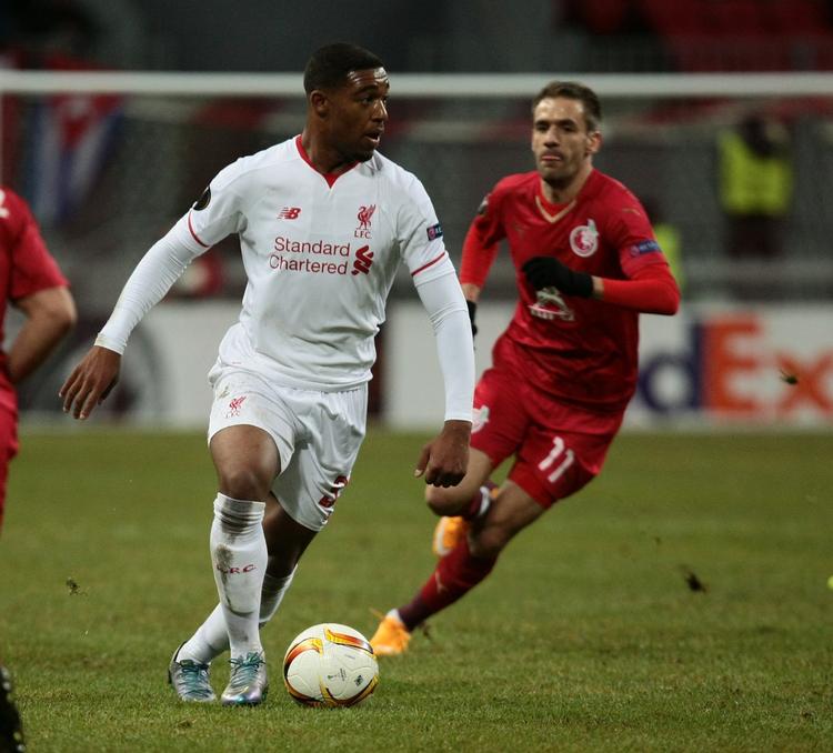 Matchvinder. Ibe (tv) var med fra start og kvitterede for tilliden. 