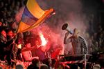 HETZ Brøndbys fans har ved flere lejligheder buhed ad deres egne spiller, Martin Ørnskov, og inden kampen mod FC Midtjylland var han angiveligt den eneste af hjemmeholdets spillere, som ikke blev kaldt ned til den sædvanlige  hyldest hos fansene. 