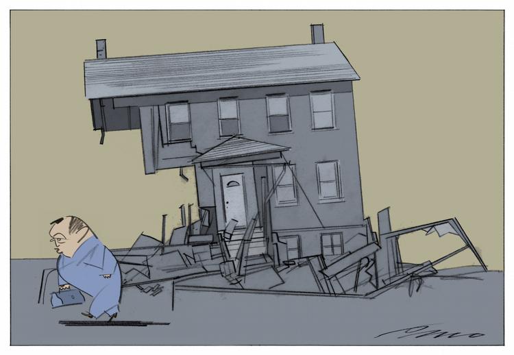 Tegning. Per Marquard Otzen 