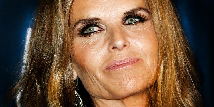 Foretagsom. Maria Shriver har en lang journalistkarriere bag sig. 