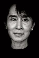 Favoritten. Aung San Suu Kyi. Foto: Joachim 