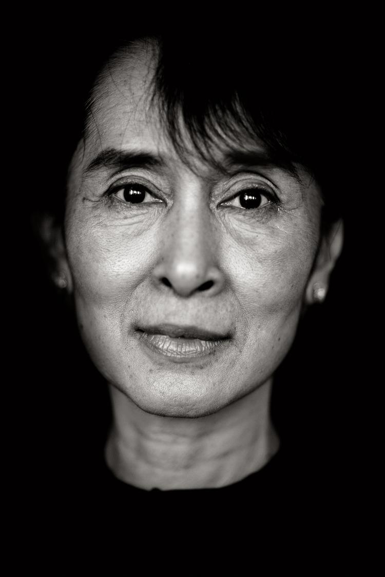 Favoritten. Aung San Suu Kyi. Foto: Joachim 