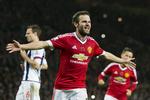 2-0. Et sent straffespark fra Juan Mata fordoblede Manchester Uniteds målcifre mod West Bromwich. 