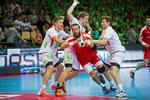 STRAFFESKYTTE. Tre ud af tre straffekast scorede Jesper Nøddesbo i sejren over Norge. 