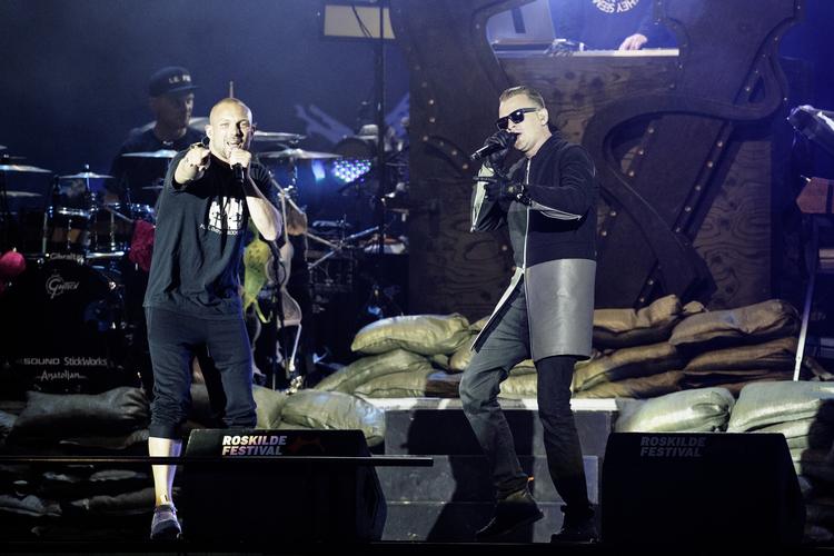 klasse. Suspekt har haft et godt år med flere hits, lukkekoncert på Roskilde Festival (billedet) og topscorer ved aftenens prisuddeling ved Danish Music Awards. 