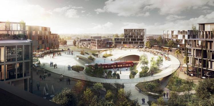 Byudvikling. Tre kilometer sydøst for Frederikssund kommer der i 2017 en ny S-togs-station, der hedder Vinge. Over 30 år er det planen at bygge en helt ny by, hvor stationen er centrum og ligger omgivet af vuggestuer, arbejdspladser, caféer og børnehaver - og hvor naturen begynder lige foran perronen. 