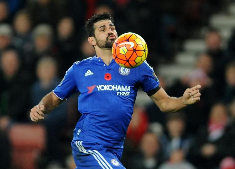 igen. Diego Costa formåede igen ikke at score for Chelsea, som han ellers havde for vane i sidste sæson. 