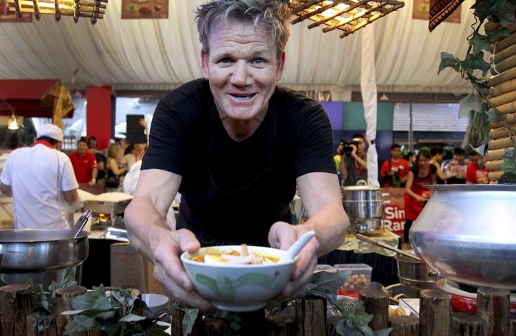 Gordon Ramsay er en mand, der rydder op. Og han tager ingen fanger i processen.  