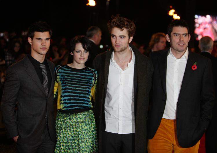 Succesfuld. Instruktøren Chris Weltz (th.) er blandt andet manden bag 'The Twillight Sag: The New Moon'. 