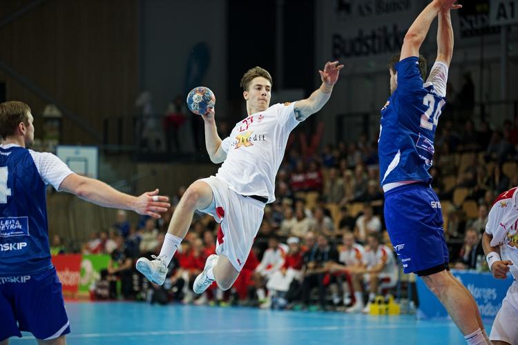 Måååål. Michael Damgaard scorede fem gange, men blev trumfet af den hurtige wing Casper Mortensen, der lavede ni mål. 