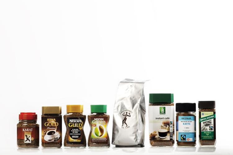 Instantkaffe. Ugens læser vil forebygge familiesygdomme ved sit valg af instant kaffe. 