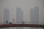 Forurenet. Et af de hårdest ramte steder var Shenyang, der er en by med 8 millioner indbyggere i den nordlige provins, Liaoning. 