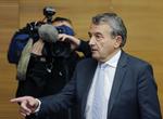Færdig. Wolfgang Niersbach trækker sig som præsident for det tyske fodboldforbund. 