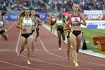 Synder. Ekaterina Poistogova (th.), der vandt bronze ved OL i London, er en af de atleter, der foreslås udelukket på livstid. 