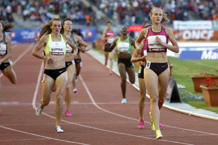 Synder. Ekaterina Poistogova (th.), der vandt bronze ved OL i London, er en af de atleter, der foreslås udelukket på livstid. 