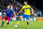 Zlatan. Sveriges bedste spiller, lyder det fra Nicklas Bendtner før opgøret på lørdag. 
