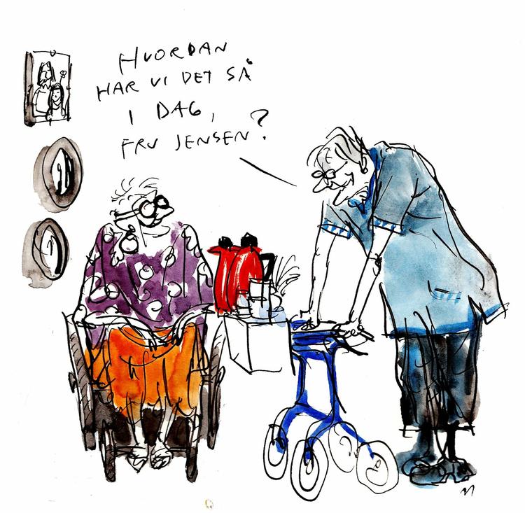 Tegning: Mette Dreyer 