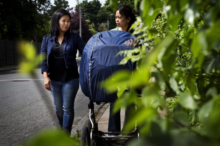 fordeling. Antallet af au pairs i en kommune tæller med, når kommunerne fordeler flygtninge mellem sig. Det er »helt tossetû, mener Enhedslistens udlændingeordfører Johanne Schmidt-Nielsen. 