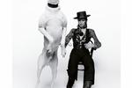 1974. Den britiske fotografs pr-foto af David Bowie i forbindelse med udgivelsen af 'Diamond Dogs'. 